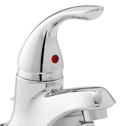 GB1500 Series Single-Handle Low Arc Bathroom Faucet