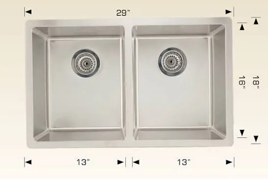 BOSCO | Sink, Radius Corner