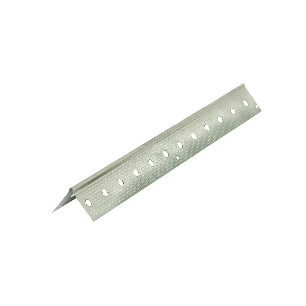 Bailey Metal Products D100 90 Drywall Metal Corner Bead Trim 1-1/4 inch x 10 ft.