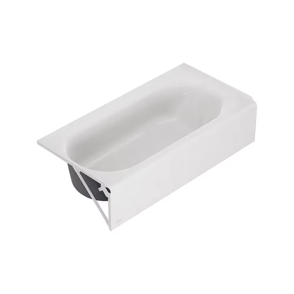 [SA-HP-005-898613-R] American Standard Princeton PRO 60 x 30-Inch Steel Alcove Bathtub (Right)