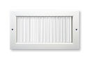 Single Deflection Supply Grille - Vertical Blades