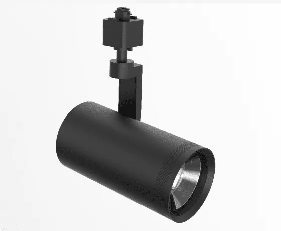 [SA-LV-001-BK-TRKW20Z] Indoor Track Light – CCT & Power Adjustable – Zoomable (Black)