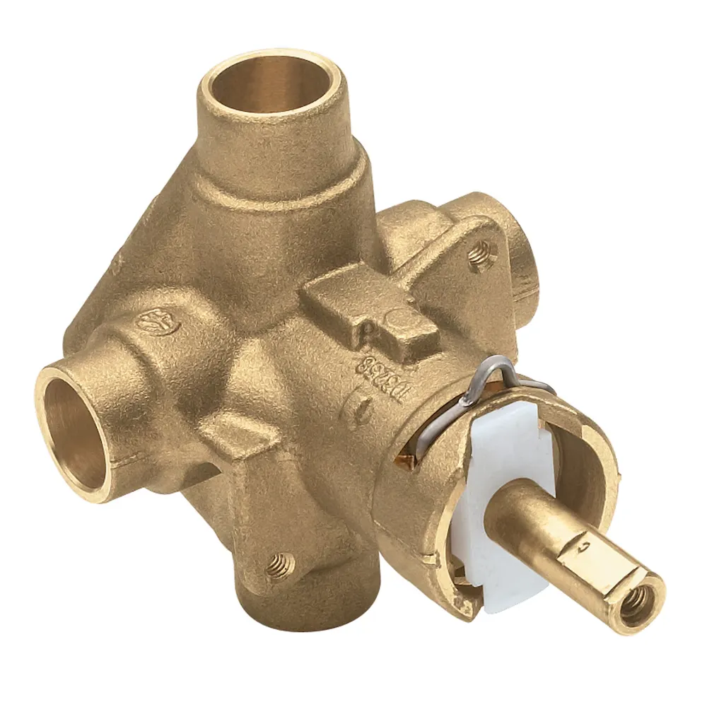 Rough in shower control