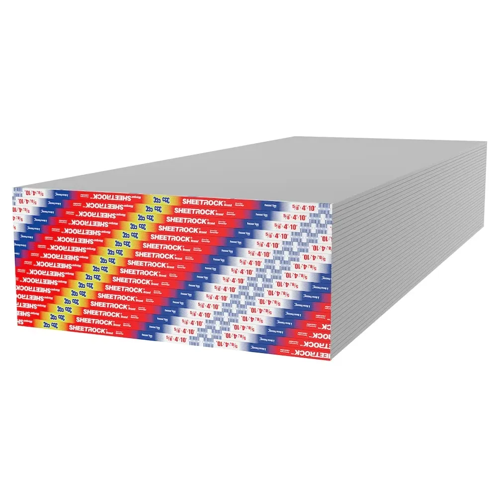 CGC Sheetrock 5/8" Firecode Core Type X Drywall 4' × 10'