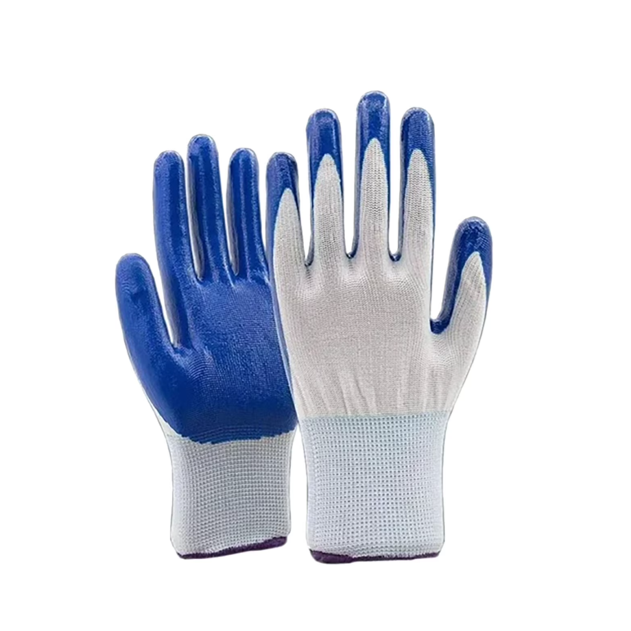 Nitrile Dipped Gloves