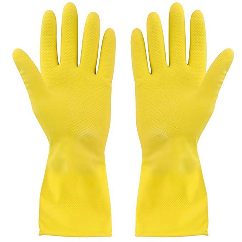 Cleaning Gloves, Waterproof Rubber Gloves