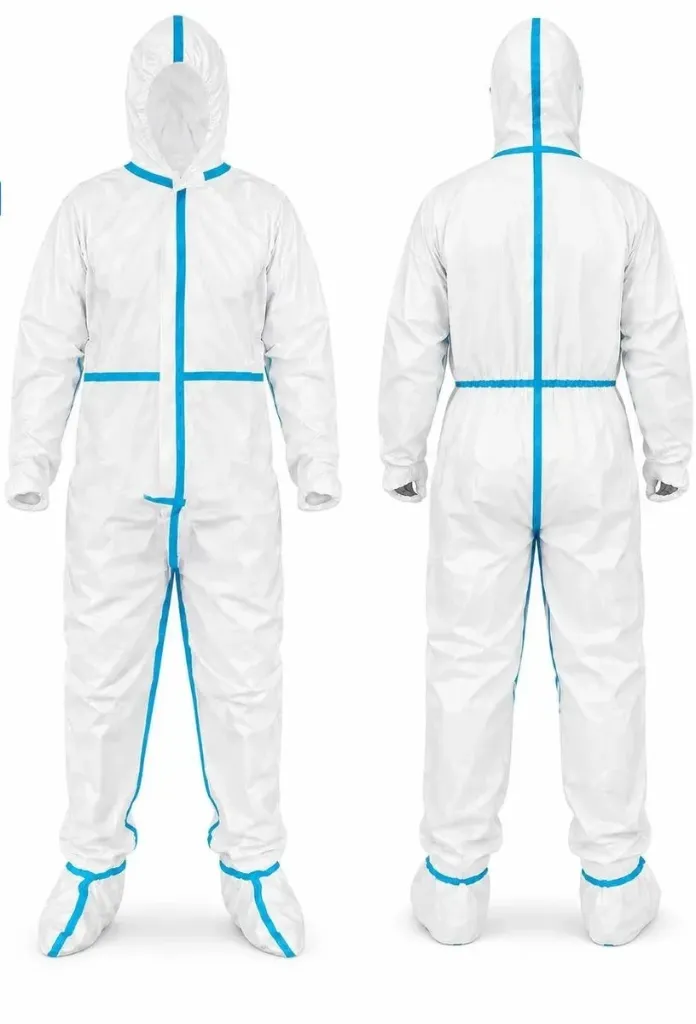 [SA-RC-001] Disposable Hazmat suit