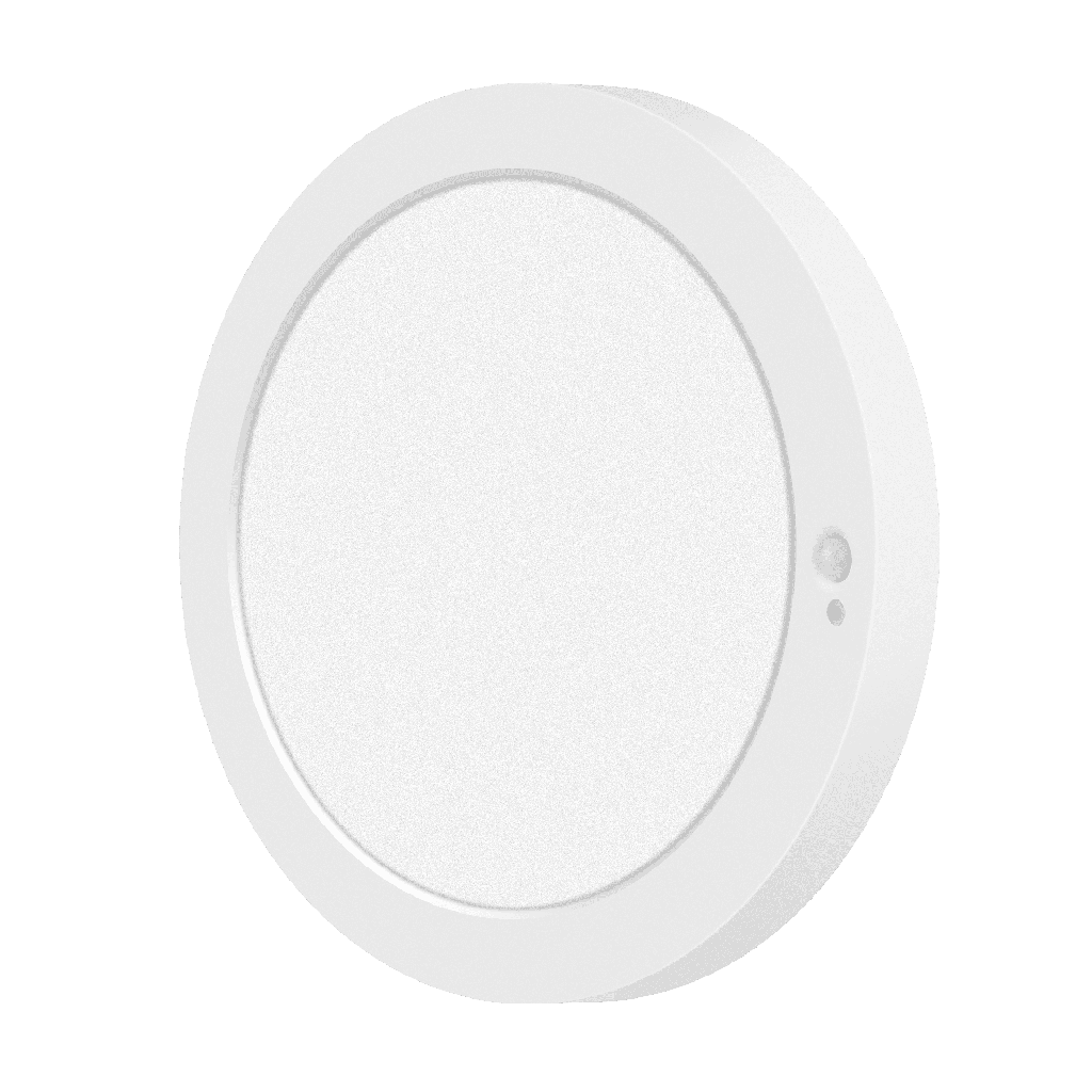 9″ PIR Sensor Slim Flush Mount LED- 3Way CCT