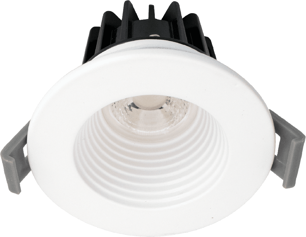 [SA-LV-0001-VO-RP2W8-120-D-5WAY] 2″ Round Baffle Downlight 5Way CCT