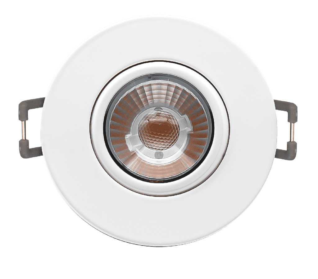 [SA-LV-0023] 3″ Eyeball Gimbal – 5Way CCT Adjustable