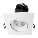 3.5″ Square Regressed Gimbal – 5Way CCT Adjustable