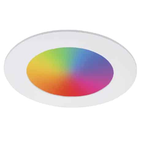 4″ Round Smart Downlight Panel
