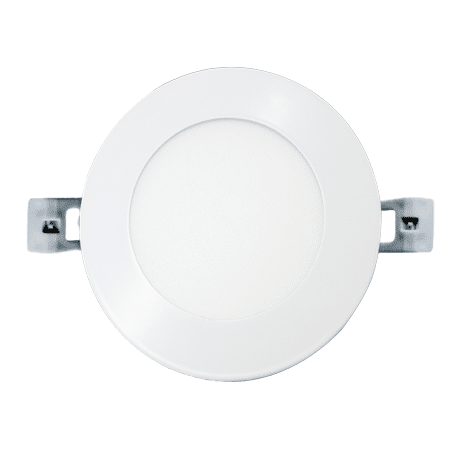 [SA-LV-0034, VO-RP4W9-120-D-6WAY] 4″ Slim Round Panel -Wet Location - Pot light