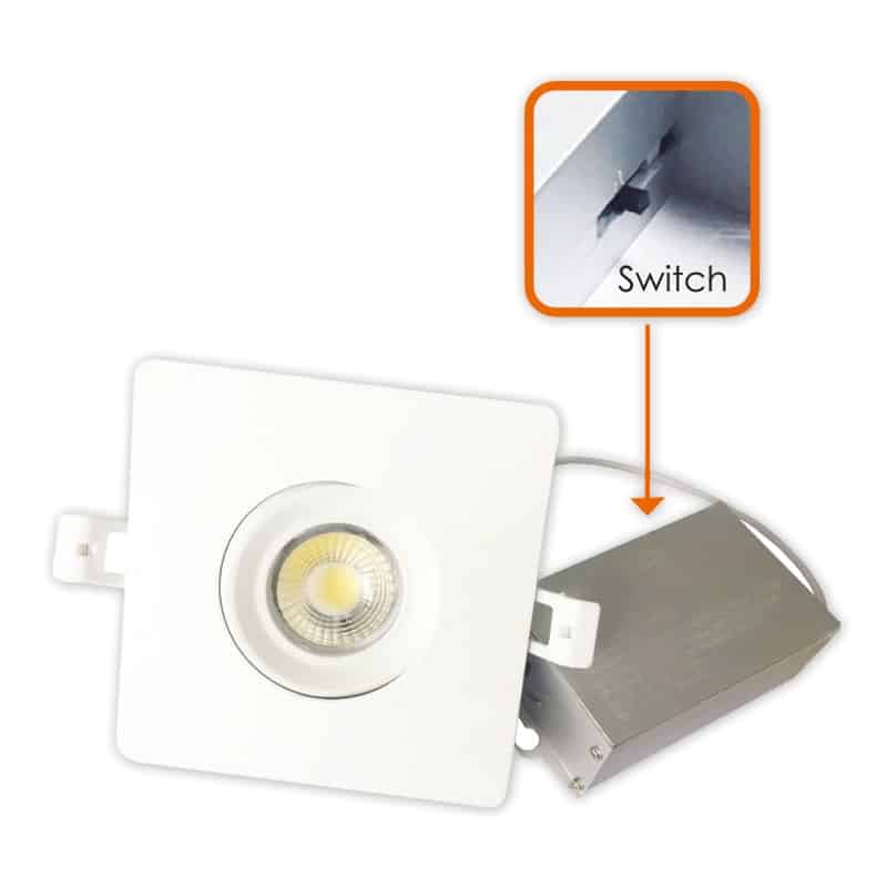 4″ Square Eyeball 5 Way CCT