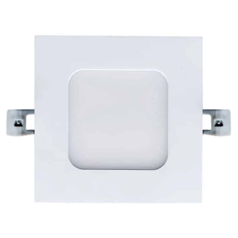 4″ Slim Square Panel 5way CCT