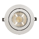 6″ Round Airtight Gimbal Panel 5Way CCT