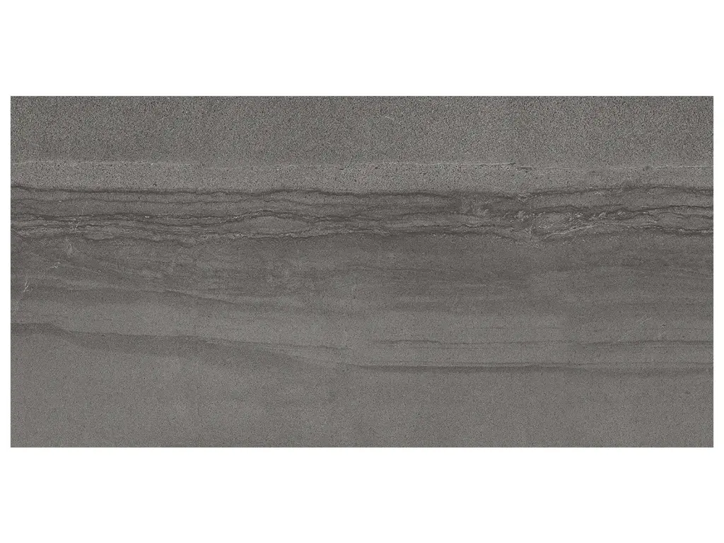 [4500-0017-1] Anatolia | Glazed Porcelain Wall & Floor Tiles | Matte & Polished | Amelia (Carbon, 12 x 24 in / 30 x 60 cm Matte Pressed Porcelain Tile)