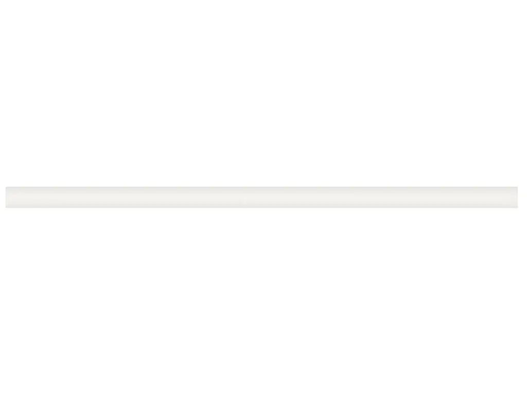 [4002-0139-0] Anatolia | Soho, Glazed Ceramic | Tiles & Trims (Canvas White, 12 in / 30 cm Glossy Quarter Round Trim)