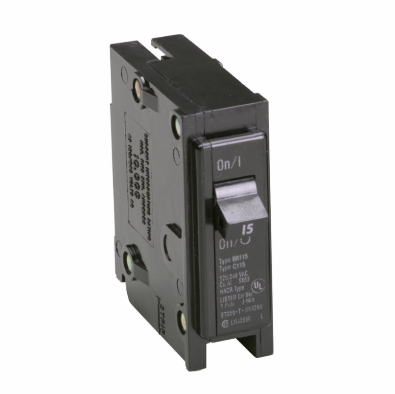 EATON Molded Case Circuit Breaker 1 Pole 15A