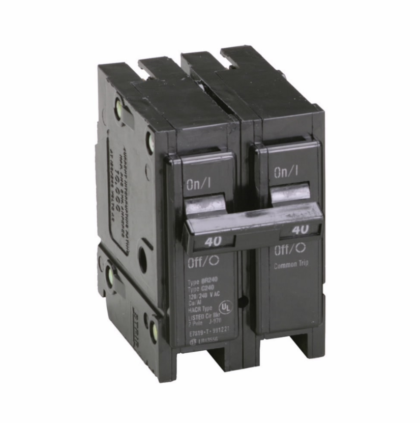 EATON Molded Case Circuit Breaker 2 Poles 40A