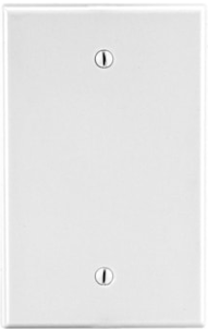 [SA-ED-0023-HUBP13W] Arrow Hart | Blank Wallplate Single