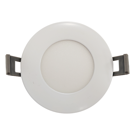 [SA-LV-0025-WH] 3″ Slim Round Panel LED  (White)