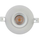 4″ Round Eyeball LED Downlight - 3Way CCT