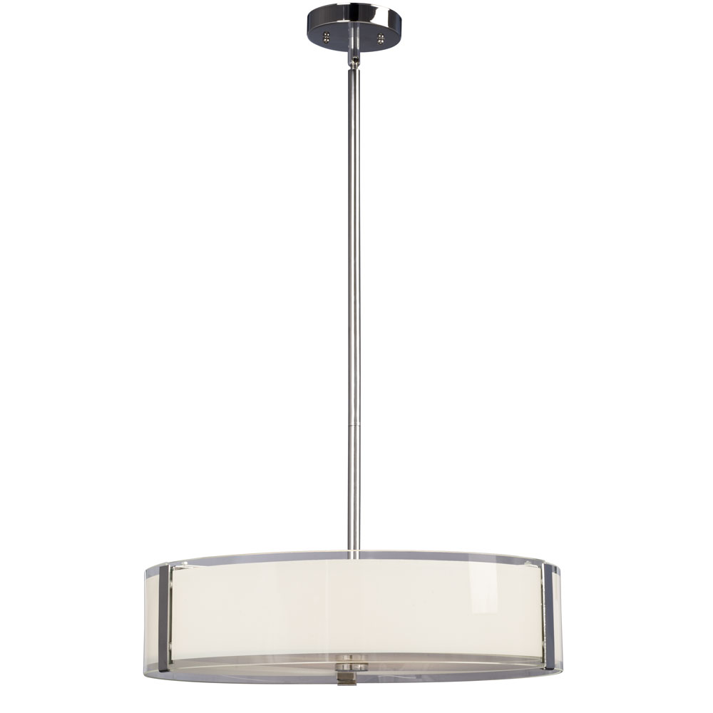 Nora Collection | 4-Light Pendant (19.5"D x 5.25"H)