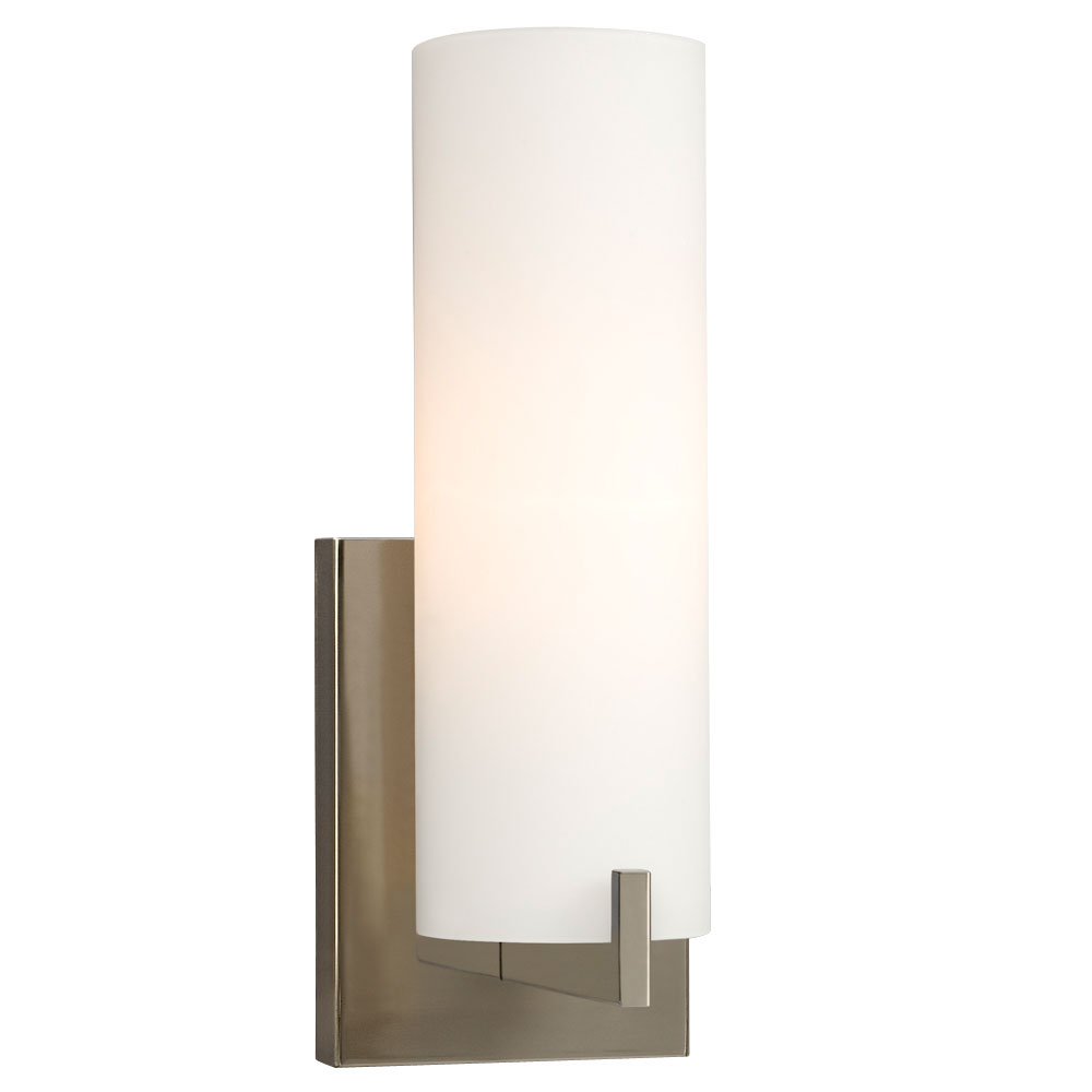 [SA-LG-0080-710691BN] Kona Collection | 1-Light Vanity (Brushed Nickel)