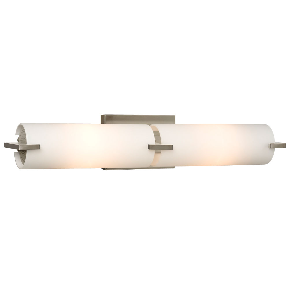[SA-LG-0060-710692BN] Kona Collection | 2-Light Vanity (Brushed Nickel)