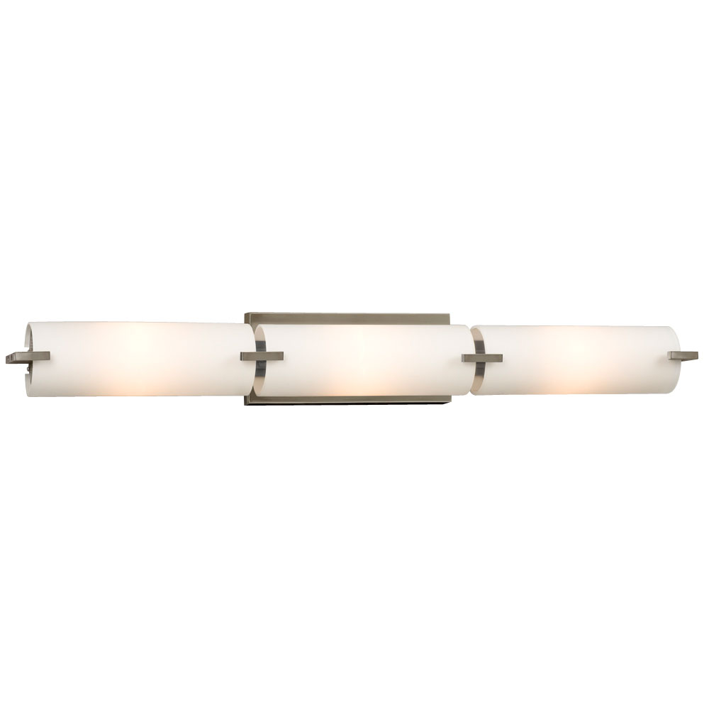 [SA-LG-0049-710693BN] Kona Collection | 3-Light Vanity  (Brushed Nickel)