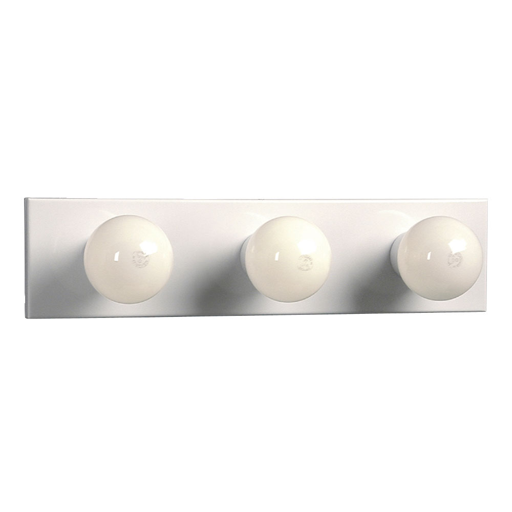 [SA-LG-0017-713200WH] 3-Light Vanity Bar