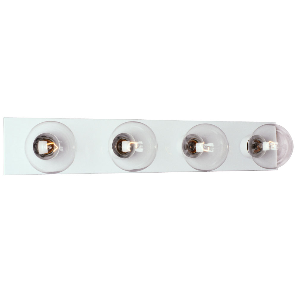[SA-LG-0018-714200WH] 4-Light Vanity Bar