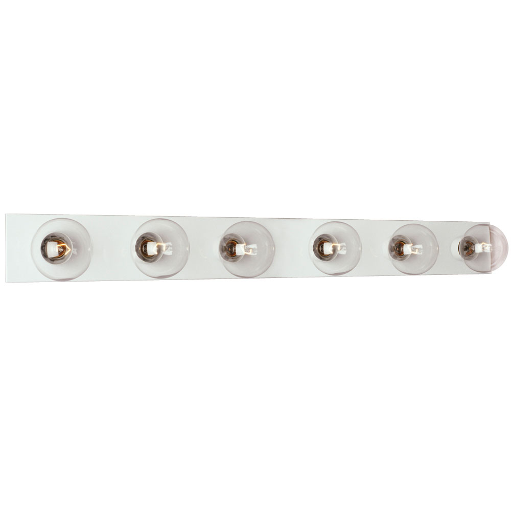 [SA-LG-0022-716200WH] 6-Light Vanity Bar