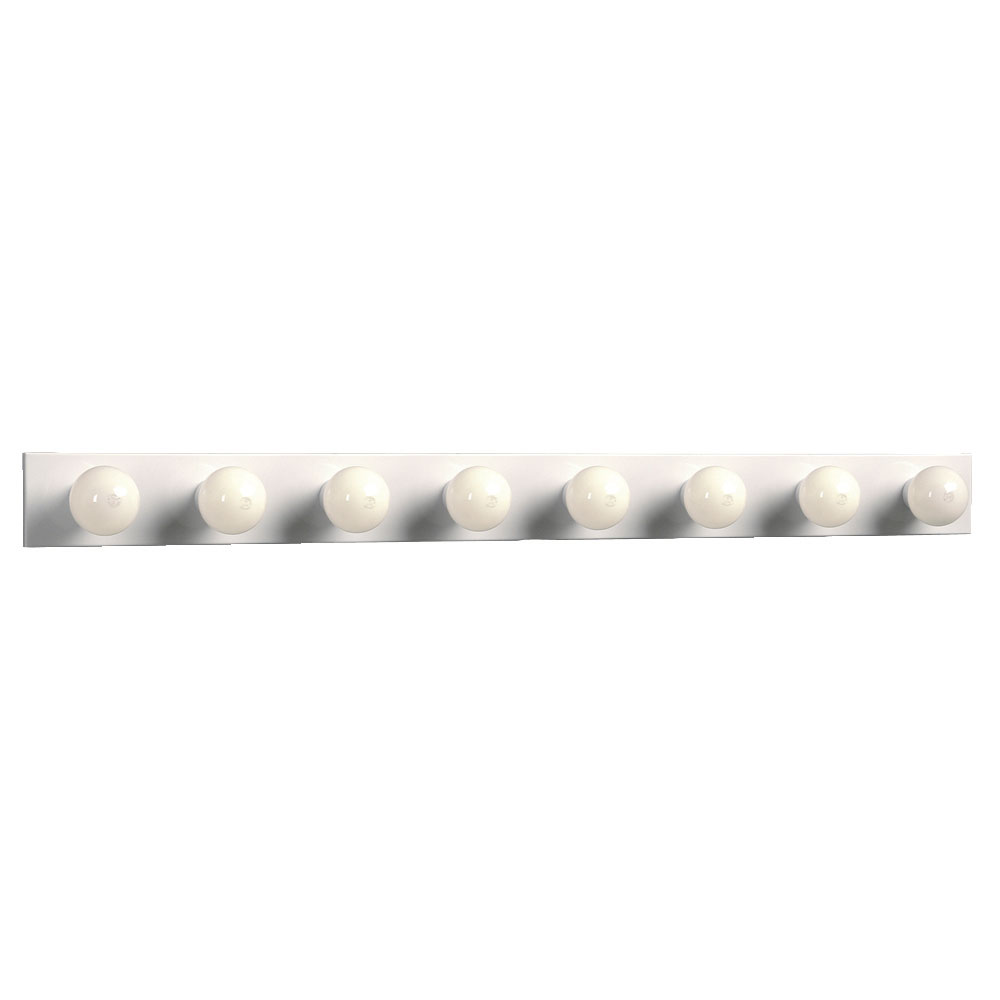 [SA-LG-0023-718200WH] 8-Light Vanity Bar