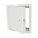 Fire-Rated Security Door - Drywall Bead Flange