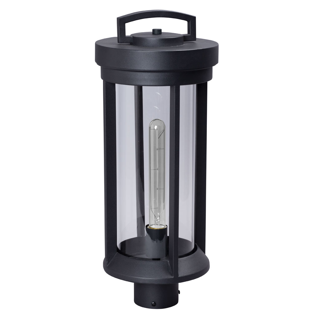 [SA-LG-0010-324993BK] Outdoor Post Lantern