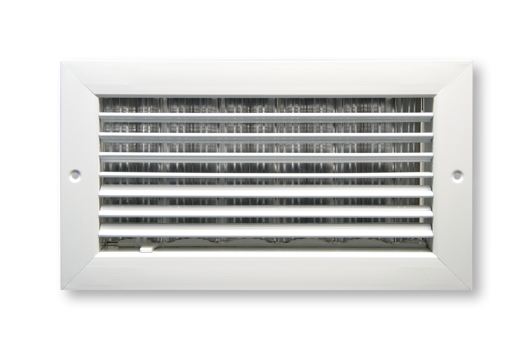 [DAHD] Single Deflection Supply Register - Horizontal Blade - OBD (White)