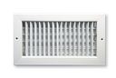 Single Deflection Supply Register - Vertical Blade - Multi-Shutter
