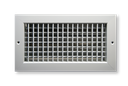 Double Deflection Supply Register - Vertical Front - OBD 