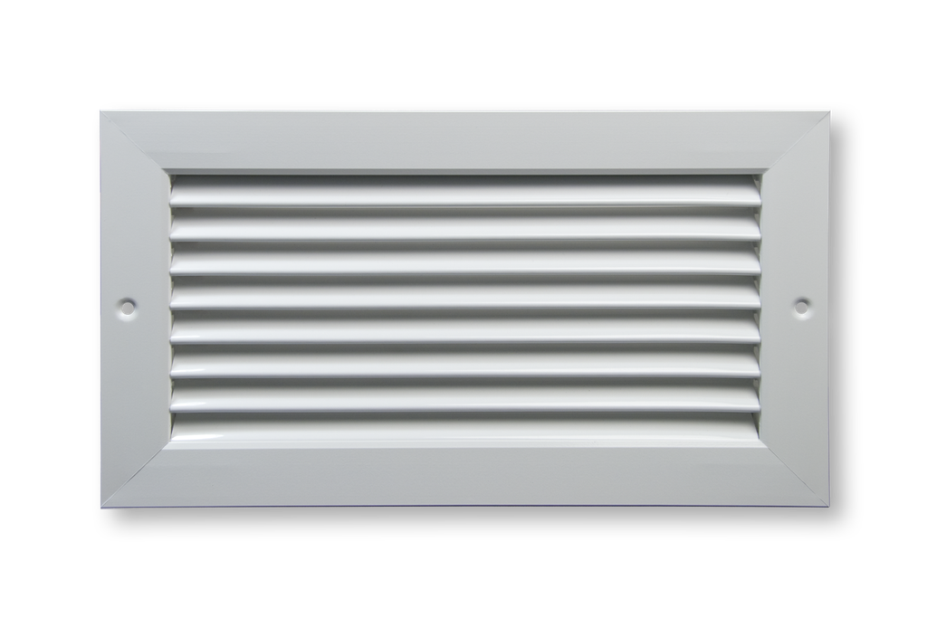 [DARH1] Return Air Grille w/ 1" Blade Spacing (White)