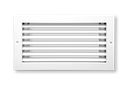 30º Extruded Return Air Grille