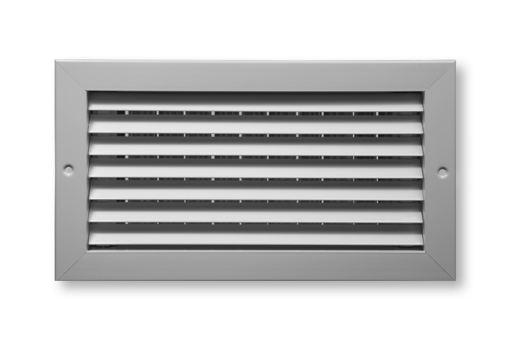 [DARHE-45] 45º Extruded Return Air Grille (White)