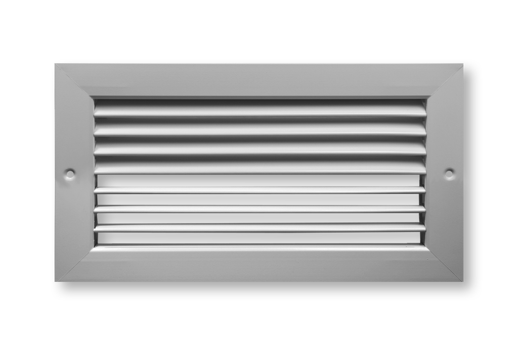 [DARH-ADJ] Return Air Grille w/ Adjustable Blades (White)