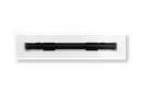 Slot Linear Diffuser w/ Mud-In Flange