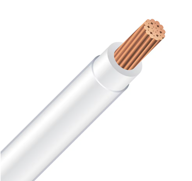 [SA-ED-0034-CAB10T90STRWHT] INTERNAL WIRE T9010  STD CAB T90 10 STR 300M white