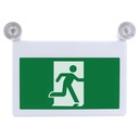 Emergency Combo Running Man - White