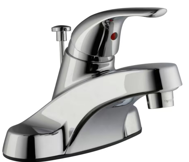 [SA-P-005] Glacier Faucet for Washroom 