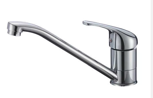 [SA-P-001] Chrome Kitchen Mixer tap Faucet Low Arc model - CHR