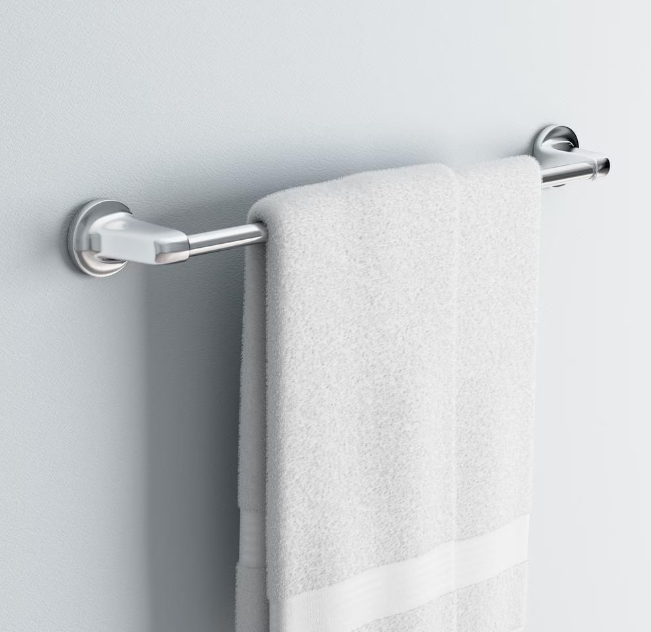 [9924-24] Aspen 24" Chrome Towel Bar
